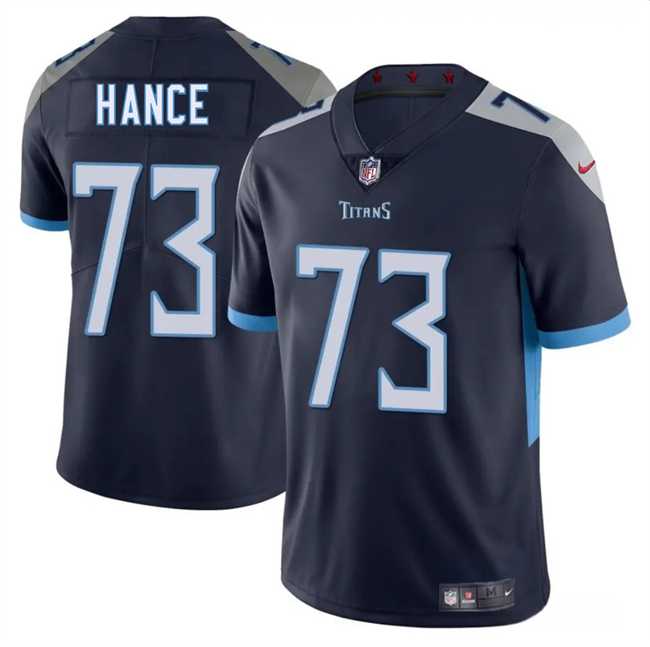 Men & Women & Youth Tennessee Titans #73 Blake Hance Navy 2025 Vapor Limited Stitched Jersey,We sell and wholesale Men & Women & Youth Tennessee Titans #73 Blake Hance Navy 2025 Vapor Limited Stitched Jersey on line form chian!